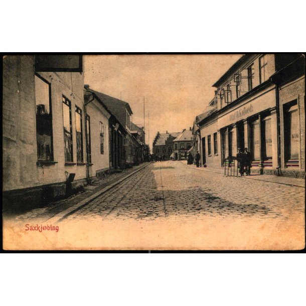 Saxk�bing - Ludvig Christensen 81 - Brugt