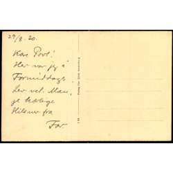 Soldaterforeningens Flagmast paa Dybb�l - Chr. Quist 84 - Ubrugt