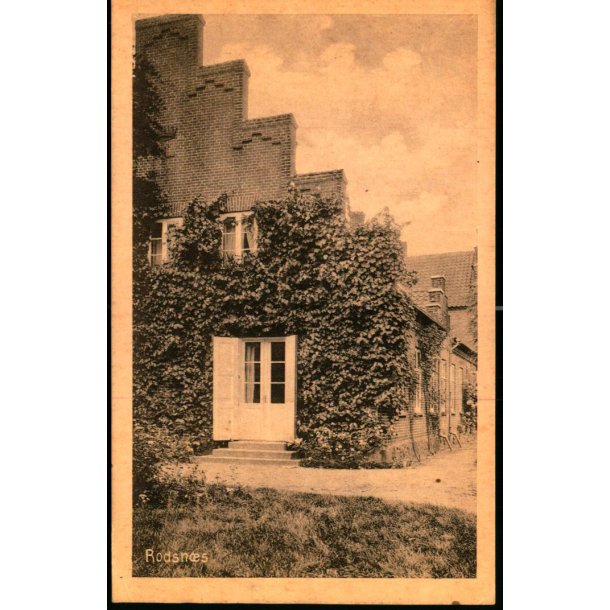 Rodsn�s - Dansk Lystrykkeri u/n - Ubrugt