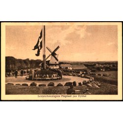 Soldaterforeningens Flagmast paa Dybb�l - Chr. Quist 84 - Ubrugt