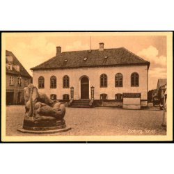 Faaborg - Torvet -  David J. Bagers Bogh. 62433 - Ubrugt