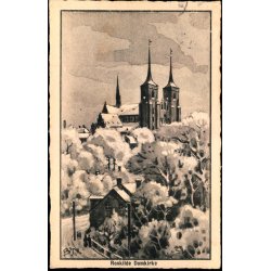 Aage Brndum - Nielsen - Roskilde Domkirke - Stender u/n - Brugt