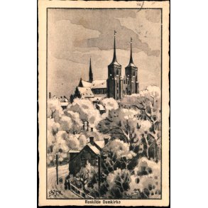 Aage Brndum - Nielsen - Roskilde Domkirke - Stender u/n - Brugt