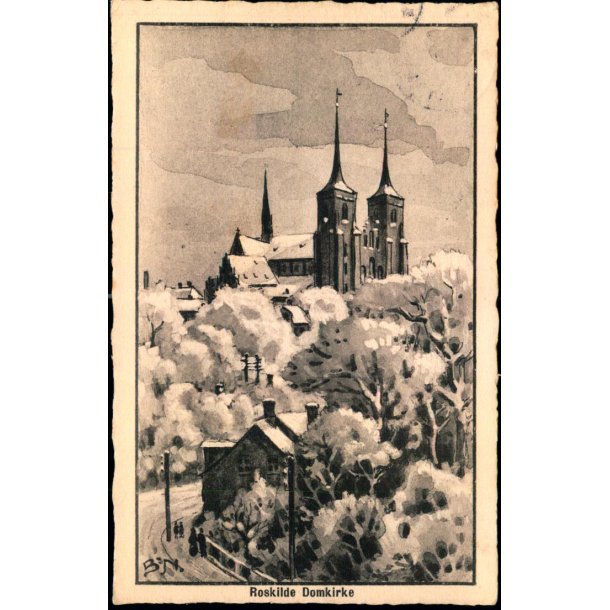 Aage Brndum - Nielsen - Roskilde Domkirke - Stender u/n - Brugt