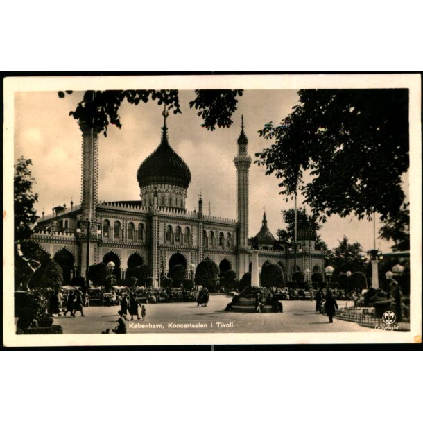 Kbenhavn - Koncertsalen i  Tivoli - Alex Vincent 493