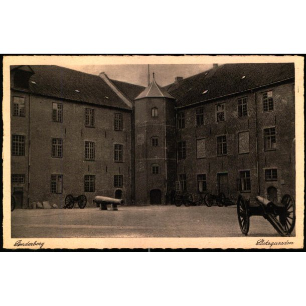S�nderborg -  Slotsgaarden - Rudolf Olsen 5199 - Ubrugt