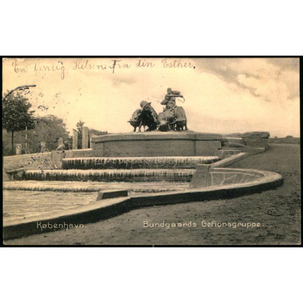 Kbenhavn - Bundgaards Gefiongruppe - C. St. 4374