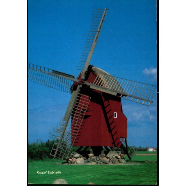 Kappel Stubmlle - Helge Petersens Bogtrykkeri u/n - Brugt