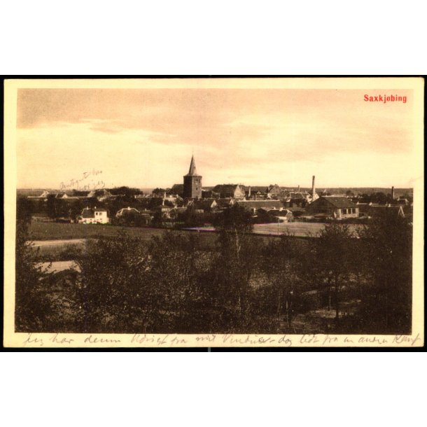 Saxk�bing - Julius Lund 14425 - Ubrugt