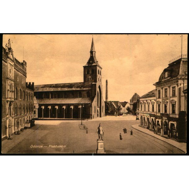 Odense - Flakhaven - Chr. Pedersens Kunstforlag 5p - Brugt