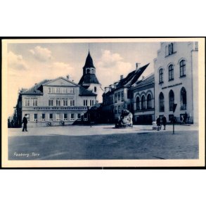 Faaborg - Torv - O. P. 5811 - Ubrugt