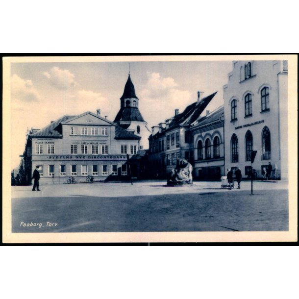 Faaborg - Torv - O. P. 5811 - Ubrugt