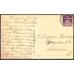 Soldaterforeningens Flagmast paa Dybb�l - Chr. Quist 45 - Brugt