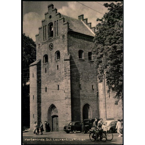 Kerteminde - Sct. Laurentius Kirken - Einar Hansens Bogh. 97210 - Ubrugt