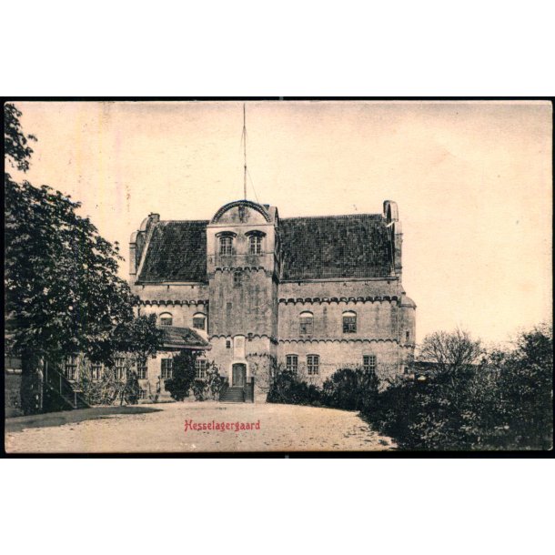 Hesselagergaard - W.K.F. 992 - Brugt