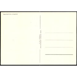 Bagenkop Kirke - Langeland - Georg E. Jensens Eftrf. 775 - Ubrugt