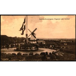 Soldaterforeningens Flagmast paa Dybb�l - Chr. Quist 45 - Brugt