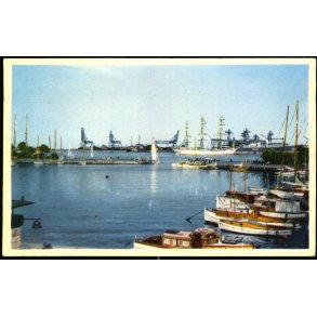 Kbenhavn - Lystbaadehavnen - Langelinie - Stender 102