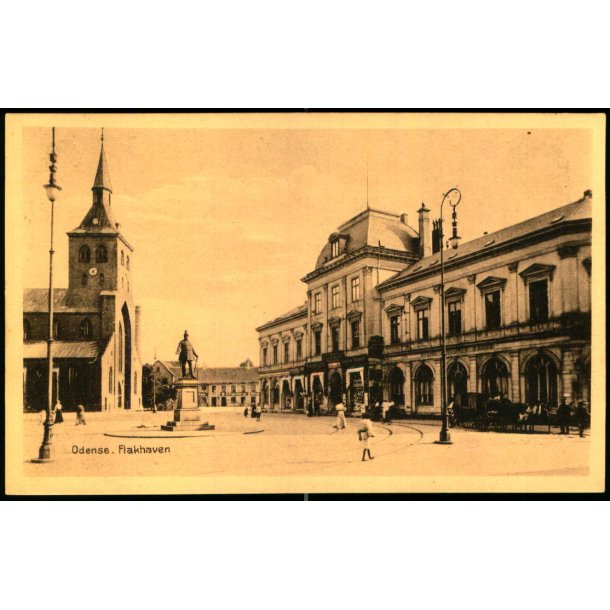 Odense - Flakhaven - Stender 40088 - Ubrugt