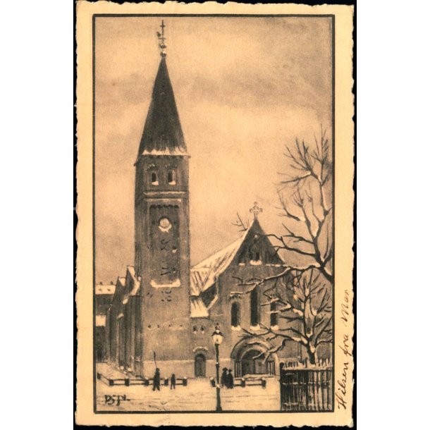 Aage Brndum-Nielsen - Kirke - Stender u/n - Brugt