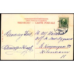 Hilsen fra Aalborg - Posthuset  - L. Sch. Eneret