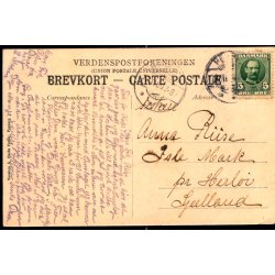 Faaborg - Torvet - Varehus A. Halds Forlag u/n - Brugt