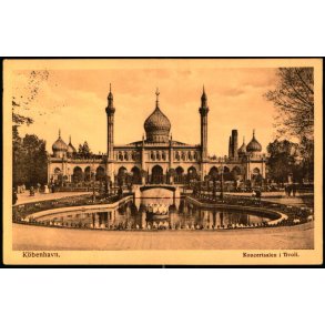 Kbenhavn - Koncertsalen i  Tivoli - Paul Heckscher 536