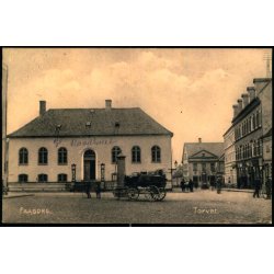 Faaborg - Torvet - Varehus A. Halds Forlag u/n - Brugt