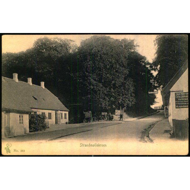 Strandmllekroen - Peter Alstrup 361 - Brugt