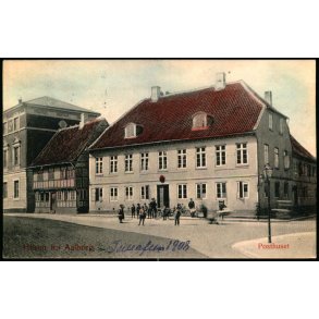 Hilsen fra Aalborg - Posthuset  - L. Sch. Eneret