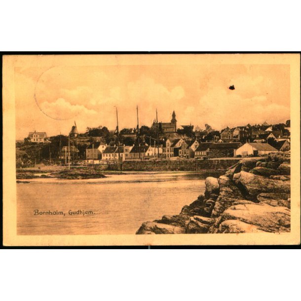 Bornholm - Gudhjem - Frits Srensens Bogh. 2145