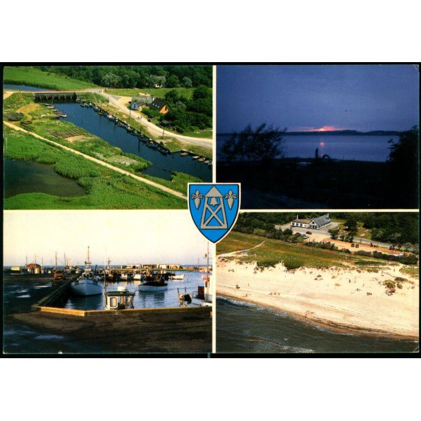 Motiver fra Rudbjerg - Helge Petersens Bogtrykkeri u/n - Brugt