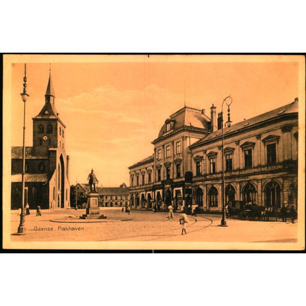Odense - Flakhaven - Stender 40088 - Ubrugt
