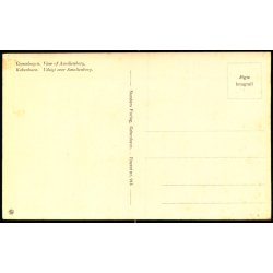 K�benhavn - Udsigt over Amalienborg - Stender 913