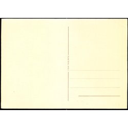 Nordre Kapel - Nyk�bing F. - Plan Tryk u/n - Ubrugt