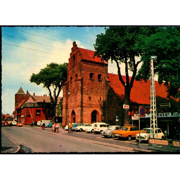 Kerteminde - Sct. Laurentius Kirke - Einar Hansens Bogh. 143 505 007 - Ubrugt