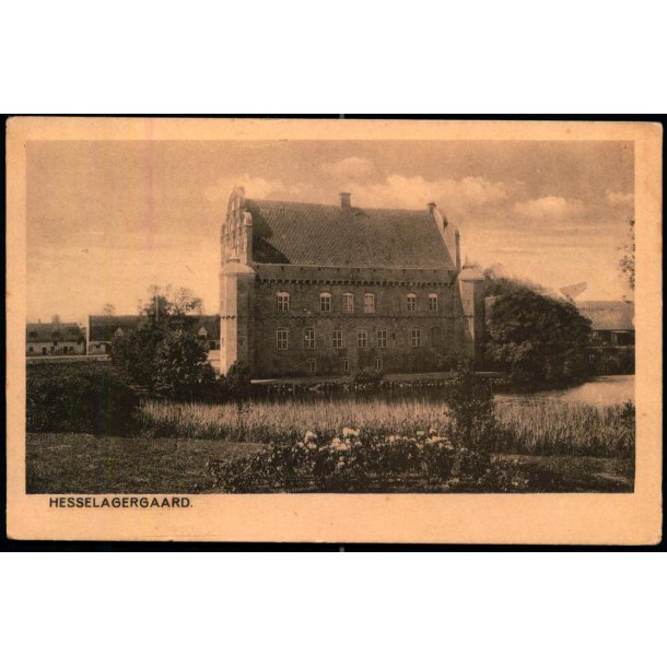 Hesselagergaard - H. Andr. Hansen 21 - Ubrugt
