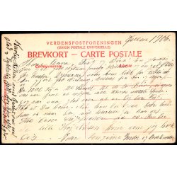 Aalborg - det gamle Posthus - Stender 6137