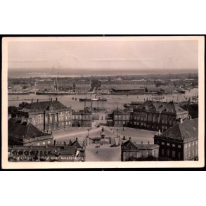K�benhavn - Udsigt over Amalienborg - Stender 171
