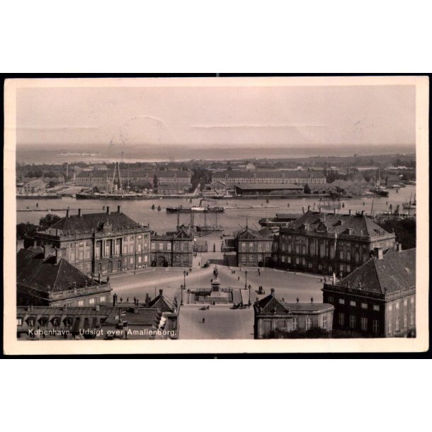 K�benhavn - Udsigt over Amalienborg - Stender 171