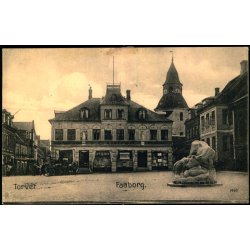 Torvet -  Faaborg - 1940 - Brugt