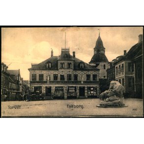 Torvet -  Faaborg - 1940 - Brugt