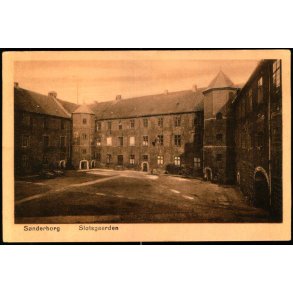 S�nderborg -  Slotsgaarden - J. Boisen u/n - Ubrugt