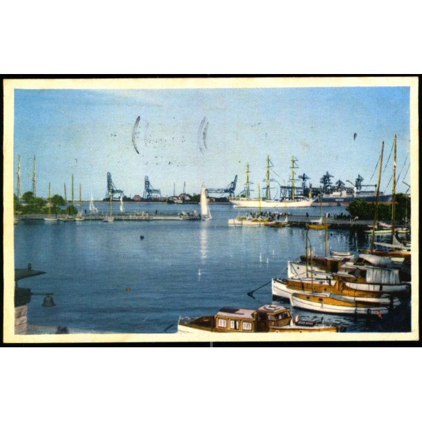 K�benhavn - Lystbaadehavnen - Langelinie - Stender 102