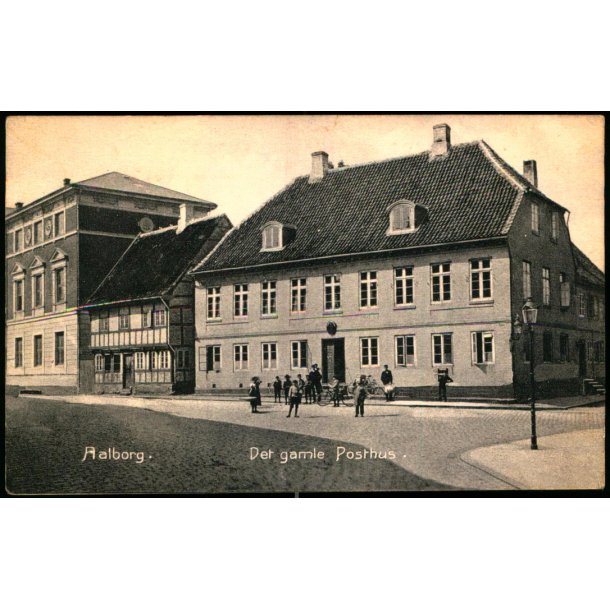 Aalborg - det gamle Posthus - Stender 6137