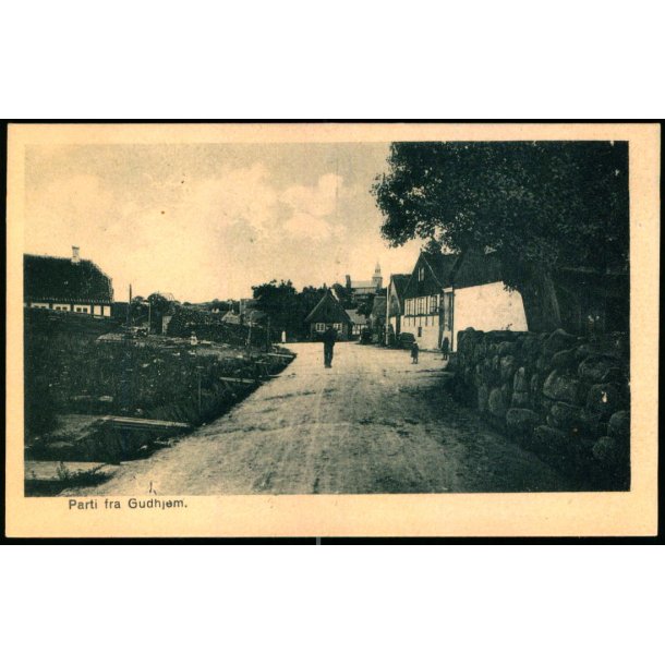 Parti fra Gudhjem - A.G. Petersen 111