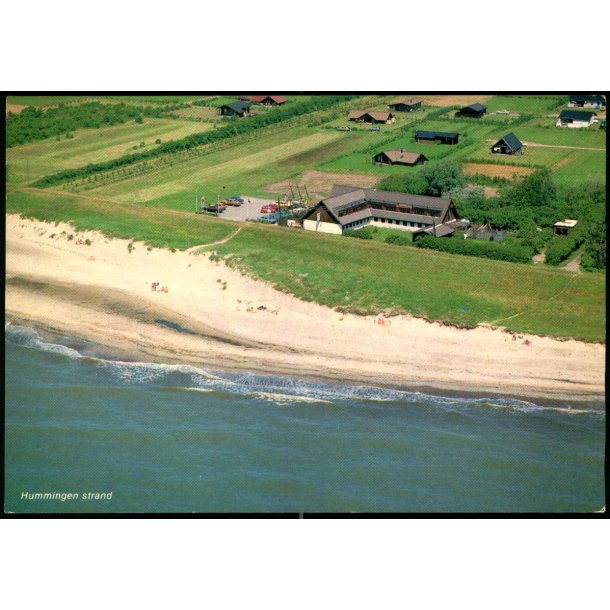 Hummingen Strand - Helge Petersens Bogtrykkeri u/n - Ubrugt