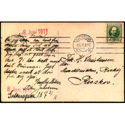 K�benhavn - Udsigt over Amalienborg - Stender 171