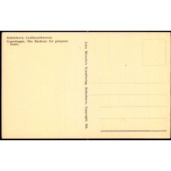 K�benhavn - Lystbaadehavnen - John Meinckes Kunstforlag 924