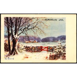 Franz Sedivy - Gldelig Jul - Stender Serie 561 - Brugt